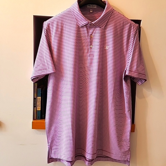 Peter Millar Other - Peter Millar Summer Comfort Performance Jersey Polo, XL